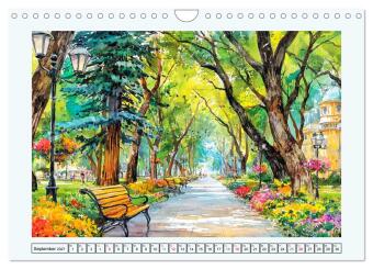 Bulgarien. Künstlerische Aquarelle zwischen Altstadt und Meer (Wandkalender 2027 DIN A4 quer), CALVENDO Monatskalender