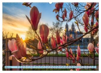 Magdeburger Dom 2027 (Wandkalender 2027 DIN A2 quer), CALVENDO Monatskalender