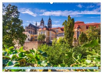 Magdeburger Dom 2027 (Wandkalender 2027 DIN A2 quer), CALVENDO Monatskalender