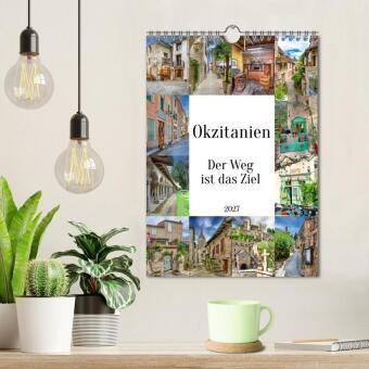 Okzitanien, Der Weg ist das Ziel (Wandkalender 2027 DIN A4 hoch), CALVENDO Monatskalender