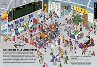 Hinter den Kulissen: Flughafen
