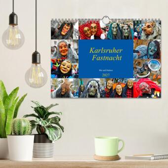 Karlsruher Fastnacht (Wandkalender 2027 DIN A4 quer), CALVENDO Monatskalender