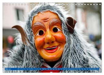 Karlsruher Fastnacht (Wandkalender 2027 DIN A4 quer), CALVENDO Monatskalender