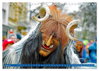 Karlsruher Fastnacht (Wandkalender 2027 DIN A4 quer), CALVENDO Monatskalender
