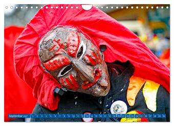 Karlsruher Fastnacht (Wandkalender 2027 DIN A4 quer), CALVENDO Monatskalender