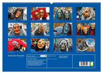 Karlsruher Fastnacht (hochwertiger Premium Wandkalender 2027 DIN A2 quer), Kunstdruck in Hochglanz