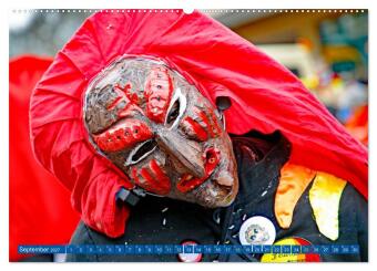 Karlsruher Fastnacht (hochwertiger Premium Wandkalender 2027 DIN A2 quer), Kunstdruck in Hochglanz