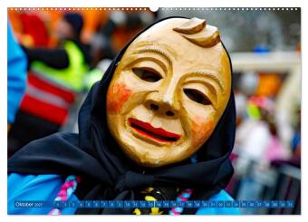 Karlsruher Fastnacht (hochwertiger Premium Wandkalender 2027 DIN A2 quer), Kunstdruck in Hochglanz
