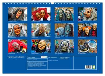 Karlsruher Fastnacht (Wandkalender 2027 DIN A2 quer), CALVENDO Monatskalender