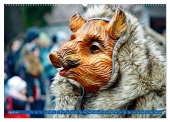 Karlsruher Fastnacht (Wandkalender 2027 DIN A2 quer), CALVENDO Monatskalender
