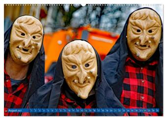 Karlsruher Fastnacht (Wandkalender 2027 DIN A2 quer), CALVENDO Monatskalender