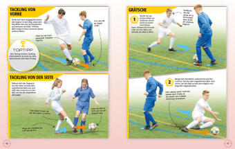 Fußball-Superstar-Tricks
