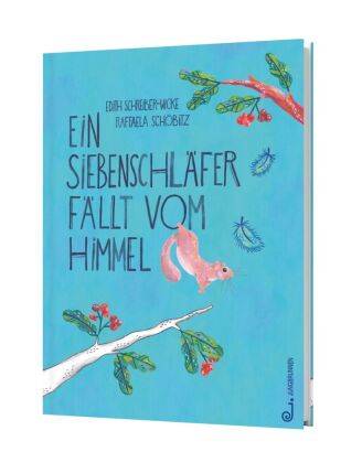 Ein Siebenschläfer fällt vom Himmel