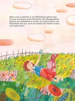 Ein Siebenschläfer fällt vom Himmel