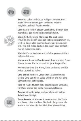 ... und dazwischen Coco