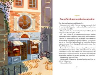 Schascha und der Buchspazierer