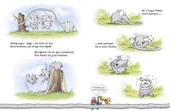 Karl, der kleine Ottifant. Ein Rüssel wie kein anderer
