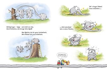 Karl, der kleine Ottifant. Ein Rüssel wie kein anderer