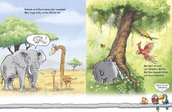 Karl, der kleine Ottifant. Ein Rüssel wie kein anderer