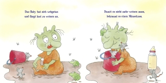 Die Olchis. Olchi-Baby macht, was es will!