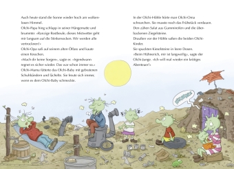 Die Olchis und das Sams 2. So schön, wenn man Freunde hat
