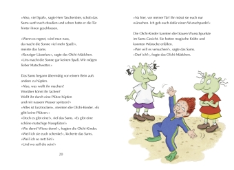 Die Olchis und das Sams 2. So schön, wenn man Freunde hat