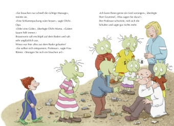 Die Olchis und das Sams 2. So schön, wenn man Freunde hat