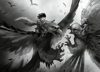 Eagle Rider 2. Erkenne, wer du bist