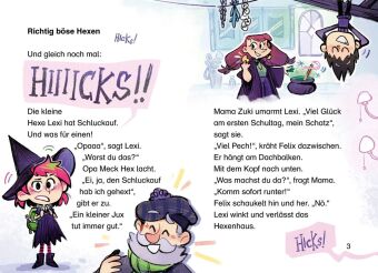 Hexe Lexi 1. Trubel in der Hexenschule