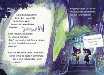 Hexe Lexi 1. Trubel in der Hexenschule