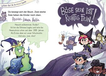 Hexe Lexi 1. Trubel in der Hexenschule