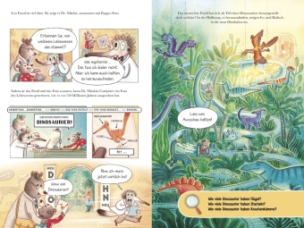Ivy und Bärlock Holmes. Fall 2: Das Dinosaurier-Geheimnis