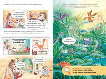 Ivy und Bärlock Holmes. Fall 2: Das Dinosaurier-Geheimnis