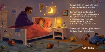 Wie kleine Fahrzeuge schlafen gehen