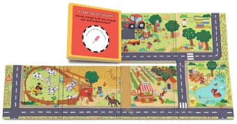 Mein Spielteppich-Buch. Bauernhof