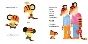 Kleiner Tiger, große Gefühle. Ich WILL aber NICHT!