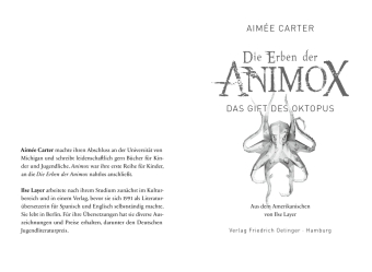 Die Erben der Animox 2. Das Gift des Oktopus