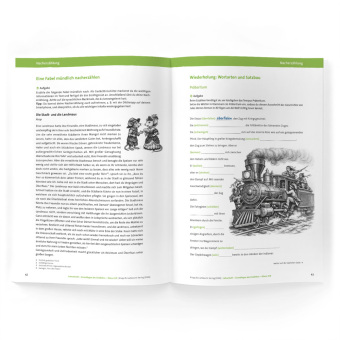Grundlagen des Erzählens - Klasse 5/6 - Lehrerheft