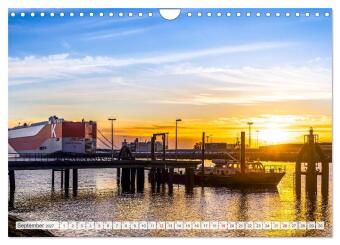 OSTFRIESLAND Wundervolle Halbinsel am Wattenmeer (Wandkalender 2027 DIN A4 quer), CALVENDO Monatskalender