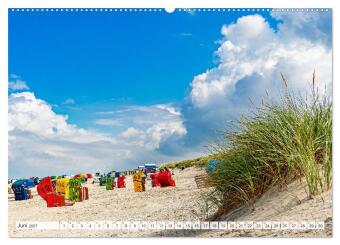 OSTFRIESLAND Wundervolle Halbinsel am Wattenmeer (hochwertiger Premium Wandkalender 2027 DIN A2 quer), Kunstdruck in Hochglanz