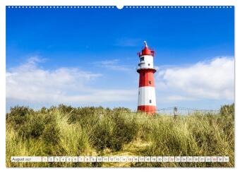 OSTFRIESLAND Wundervolle Halbinsel am Wattenmeer (hochwertiger Premium Wandkalender 2027 DIN A2 quer), Kunstdruck in Hochglanz