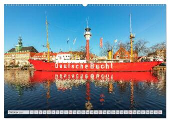 OSTFRIESLAND Wundervolle Halbinsel am Wattenmeer (hochwertiger Premium Wandkalender 2027 DIN A2 quer), Kunstdruck in Hochglanz