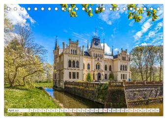 OSTFRIESLAND Wundervolle Halbinsel am Wattenmeer (Tischkalender 2027 DIN A5 quer), CALVENDO Monatskalender