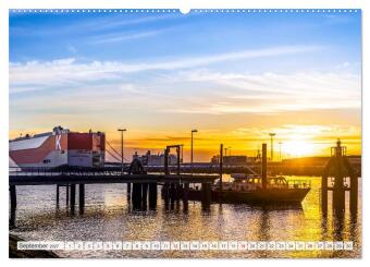 OSTFRIESLAND Wundervolle Halbinsel am Wattenmeer (Wandkalender 2027 DIN A2 quer), CALVENDO Monatskalender