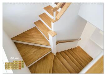 Stufe um Stufe - Treppen (Wandkalender 2027 DIN A2 quer), CALVENDO Monatskalender