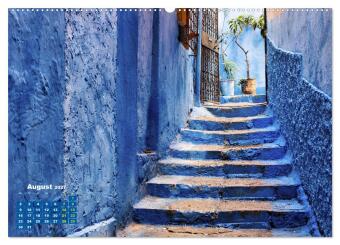 Stufe um Stufe - Treppen (Wandkalender 2027 DIN A2 quer), CALVENDO Monatskalender