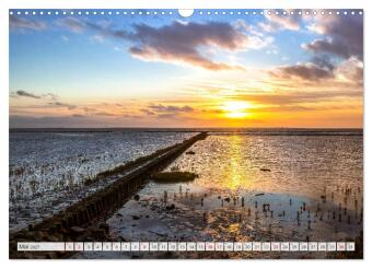 OSTFRIESLAND Wundervolle Halbinsel am Wattenmeer (Wandkalender 2027 DIN A3 quer), CALVENDO Monatskalender
