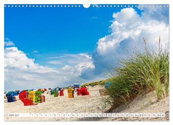 OSTFRIESLAND Wundervolle Halbinsel am Wattenmeer (Wandkalender 2027 DIN A3 quer), CALVENDO Monatskalender