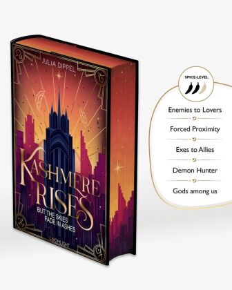 Velvet-Dilogie 2: Kashmere Rises, but the Skies fade in Ashes