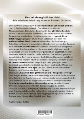 Eins mit dem göttlichen Feld - Weg oder Irrweg